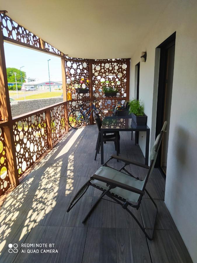 Appartement Moderne Tout Equipe Saint-Louis  Eksteriør billede