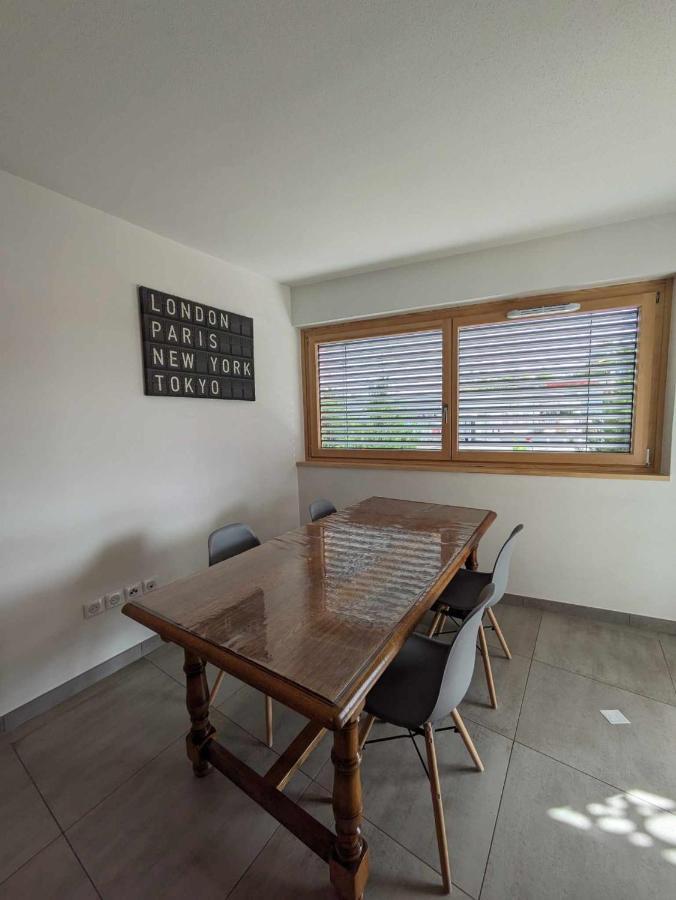 Appartement Moderne Tout Equipe Saint-Louis  Eksteriør billede